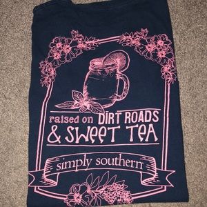 Simply southern t shirt